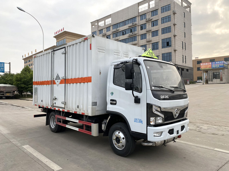 雜項危險物品廂式運輸車，廂式運輸車，楚勝汽車集團