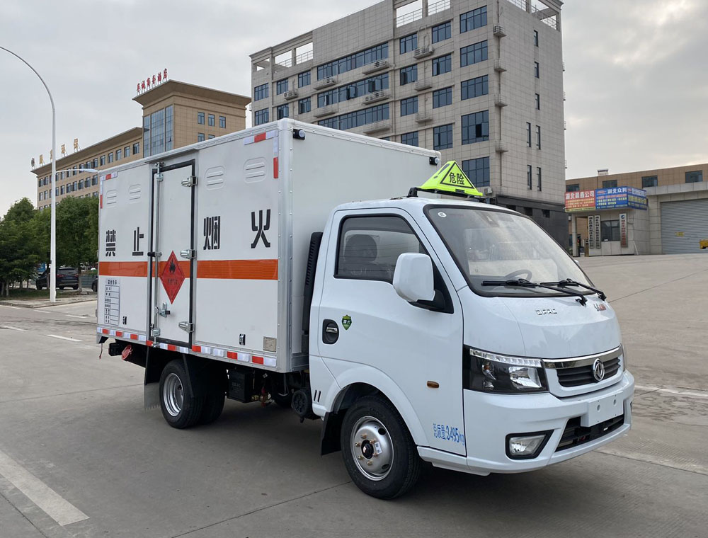易燃氣體廂式運輸車，廂式運輸車，楚勝汽車集團