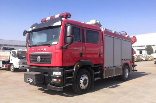 楚勝 CSC5140TXFJY90/S6型搶險救援消防車
