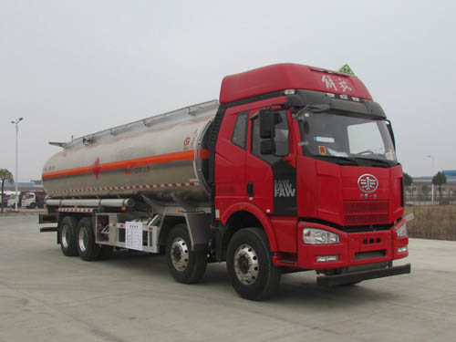 楚勝牌CSC5320GYYLC5A型鋁合金運油車