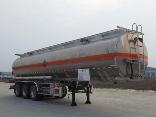 楚勝牌CSC9408GYYLC型鋁合金運(yùn)油半掛車
