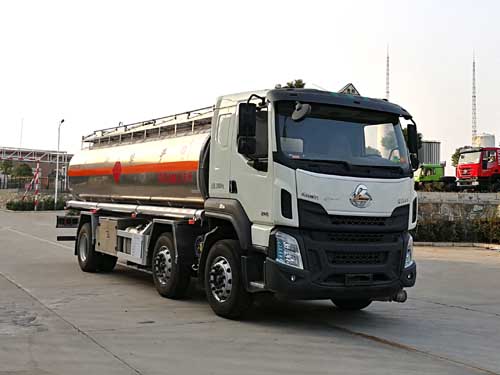 楚勝牌CSC5250GYYLEL型鋁合金運油車