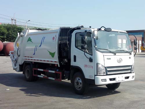 楚勝牌CSC5081ZYSCA5型壓縮式垃圾車