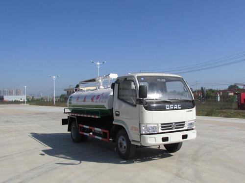 楚勝牌CSC5070GXE5型吸糞車
